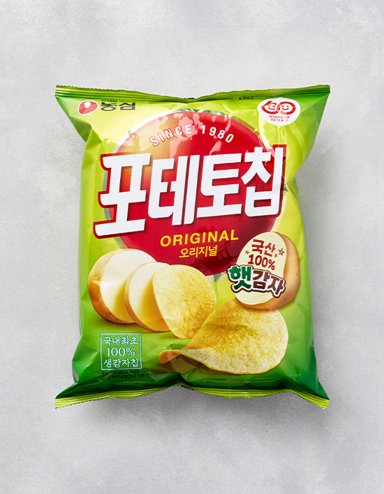 [Nongshim] Potato Chip Original 110g