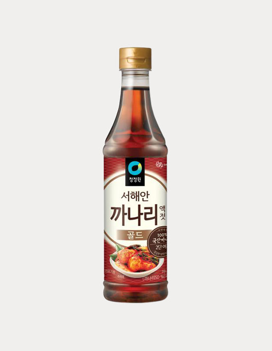 [청정원] 까나리액젓골드 500g