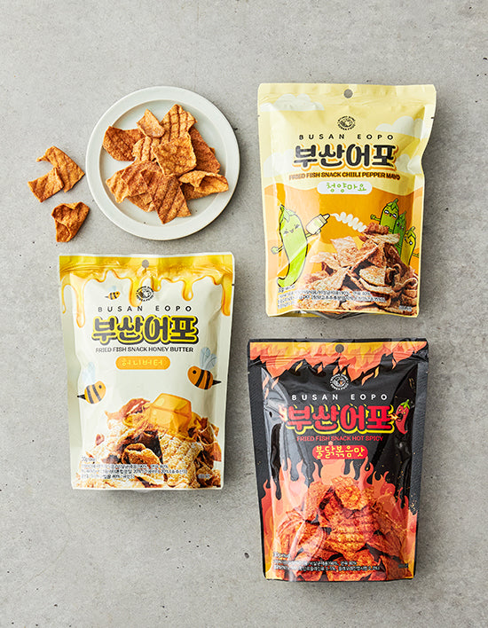 [부산어포] 시즈닝 부산어포 30g 3종 (택1)