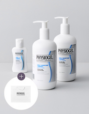 [피지오겔] DMT 바디로션 400ml 더블기획(바디로션 400ml 2개 + 페이셜로션 50ml 1개) - Kurly USA