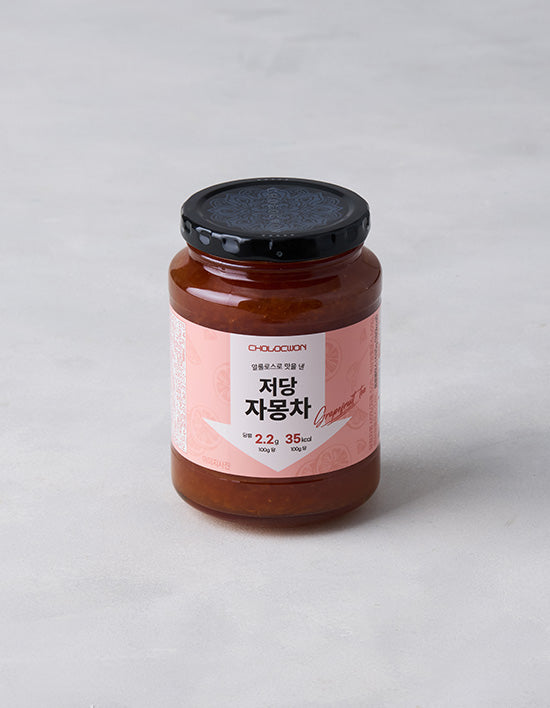 [초록원] 저당 자몽차 530g