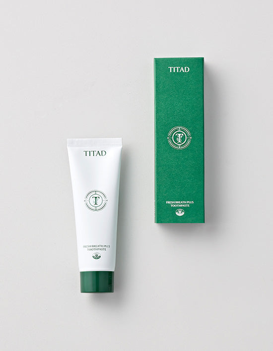 [티타드] 프레시 브레스 플러스 치약 - Kurly USA