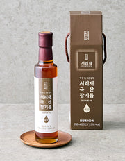 [서리재] 국산 참기름 250mL - Kurly USA