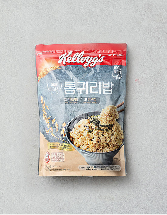 100% Whole Oats (통귀리밥) | 100% 통귀리밥 500g