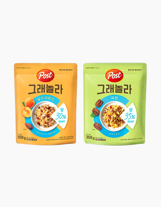 [Post] Granola 350g, 2 types (select 1)