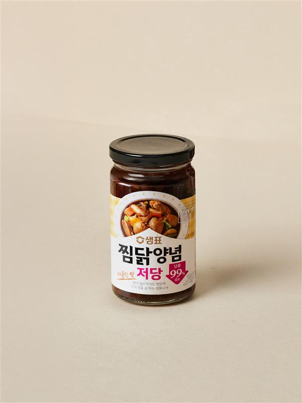 [샘표] 저당 찜닭 양념 420g