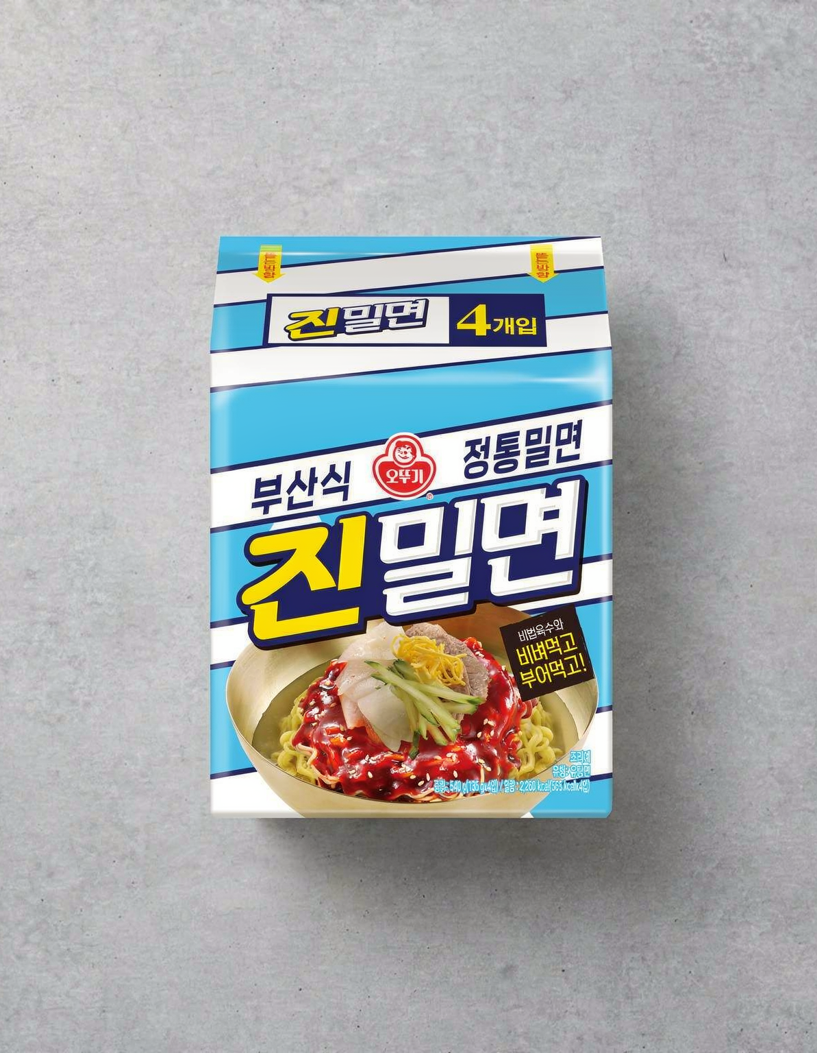 [오뚜기] 진밀면 135g*4입