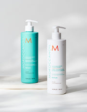 [모로칸오일] 모이스처 리페어 샴푸&컨디셔너 2종(택1) 500ml - Kurly USA