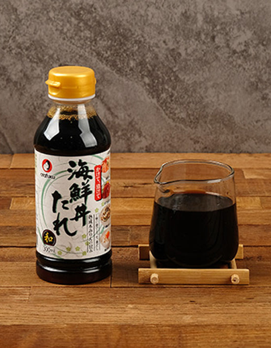 [Otafuku] Tare Sauce for Kaisen-don (Seafood Donburi Sauce) 300ml