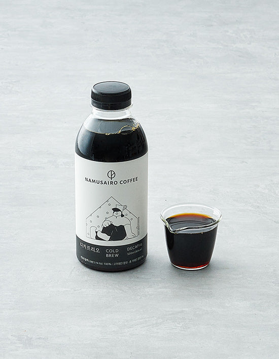 [나무사이로] 디카프리오 콜드브루 500mL - Kurly USA