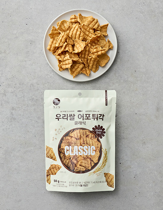 [강고집] 우리쌀 어포튀각 클래식 50g - Kurly USA