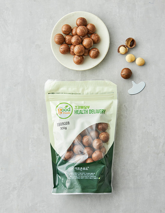 300g Raw Macadamia Nuts in Shell
