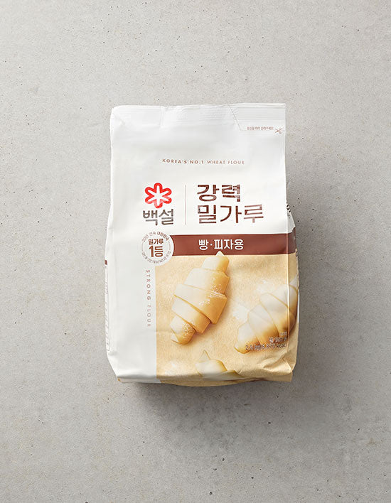 [백설] 강력밀가루 2.5kg - Kurly USA