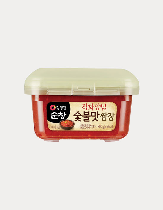 [Chung Jung One] Sunchang Charcoal-flavored Ssamjang 300g