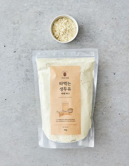 [가루선생] 타먹는 생두유 백태 99.3