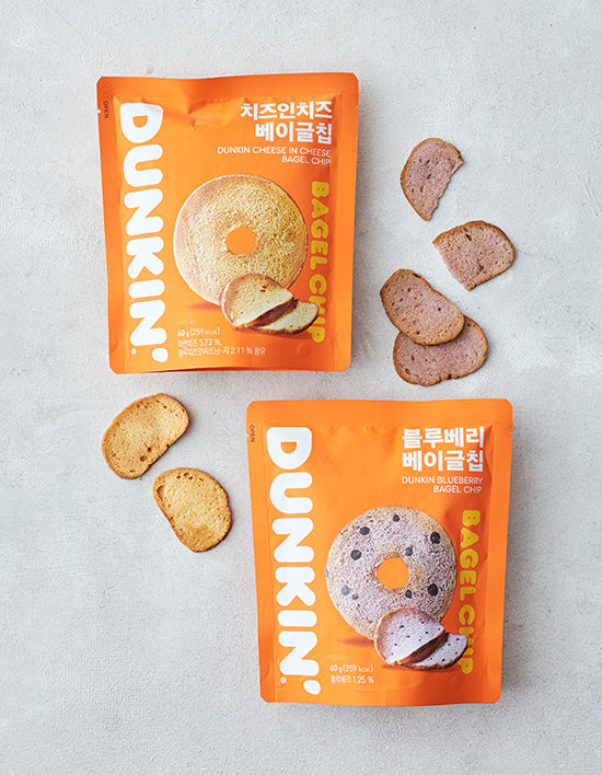 [Dunkin'] 2 types of Bagel Chips (Choose 1)