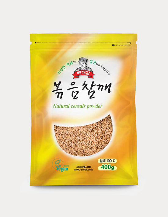 [배대감] 볶음참깨 400g - Kurly USA