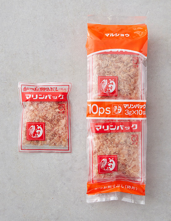 Bonito Flakes Packs (Katsuobushi) | 가고시마현 가쓰오부시 마린팩 3gx10개입