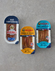 Rizzoli Anchovy Fillets, 3 Types | 앤초비 필렛 3종 (택1)