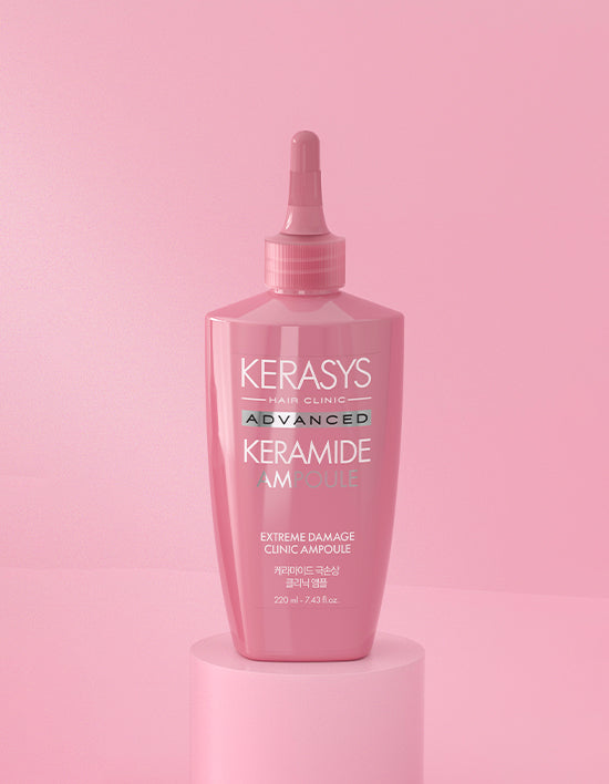 [케라시스] 케라마이드 극손상 앰플 220mL