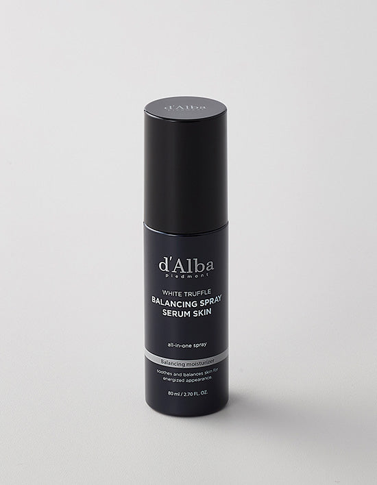 [달바] 화이트 트러플 밸런싱 스프레이 세럼 스킨 80ml - Kurly USA