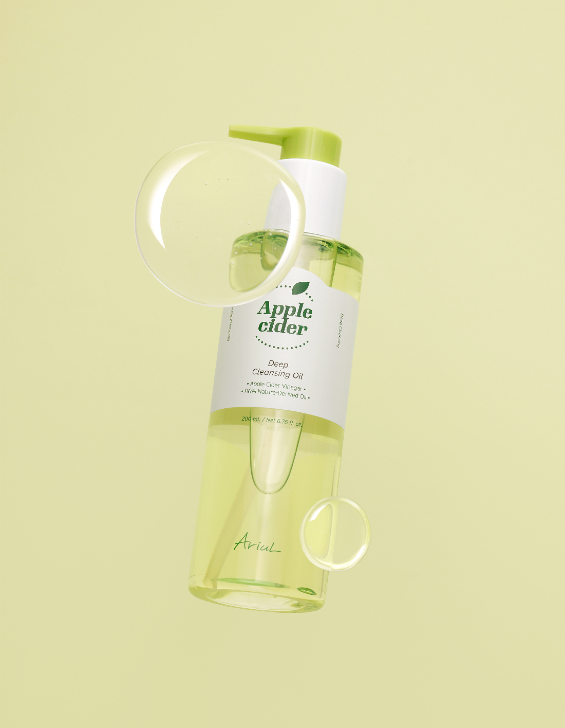 [아리얼] 애플사이다 딥 클렌징 오일 200ml - Kurly USA