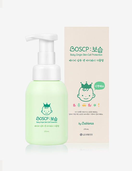 Moisture Baby Foam Shampoo & Wash, 270ml (워시) | 보습 베이비 샴푸 앤 바디워시 거품형 270ML