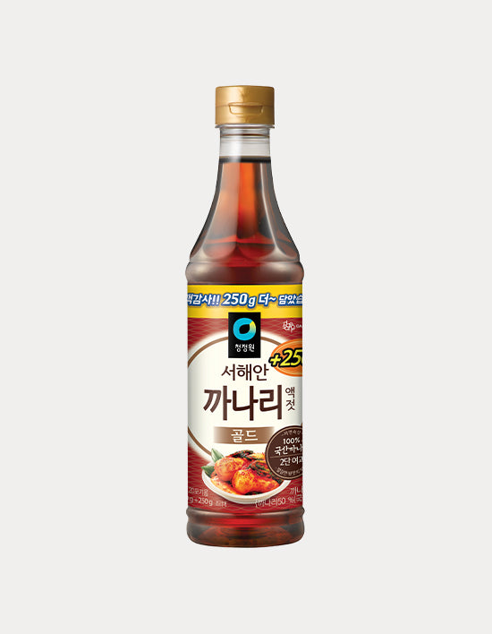 [Chung Jung One] Premium Sand Lance Fish Sauce 750g+250g