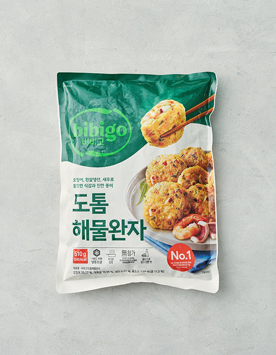 [비비고] 도톰해물완자 510g - Kurly USA