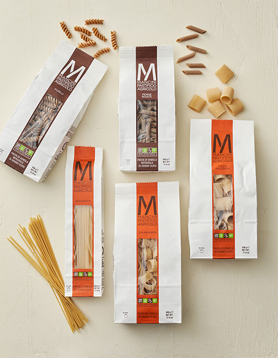 [만치니] 프리미엄 파스타면 7종 (택1) - Kurly USA