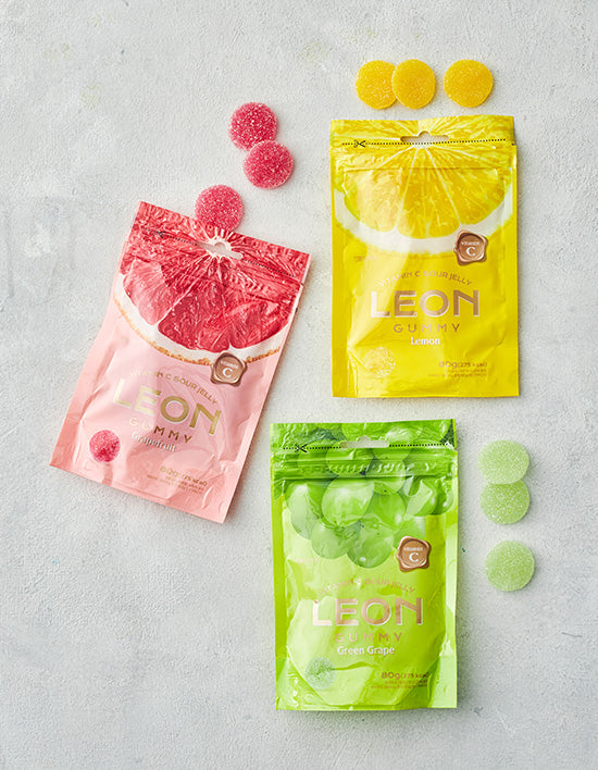 Sour Fruit Jelly (사우어 젤리) | 사우어 과일젤리 3종 (택1)