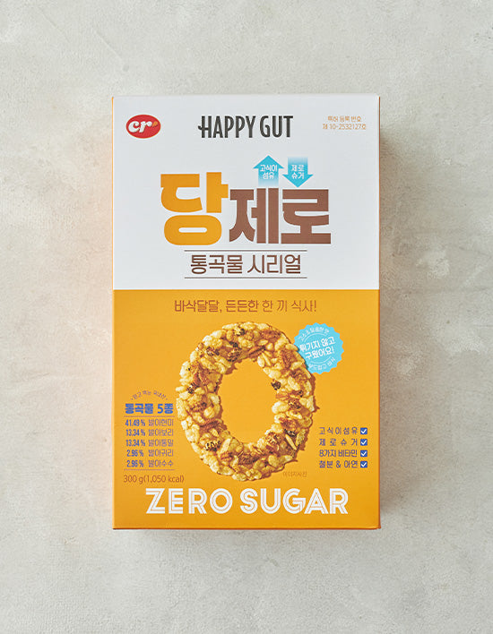 [씨알로] 당제로 통곡물 시리얼(30g*10입) - Kurly USA