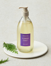 [아로마티카] 사이프러스 리프레싱 샴푸 510ml - Kurly USA