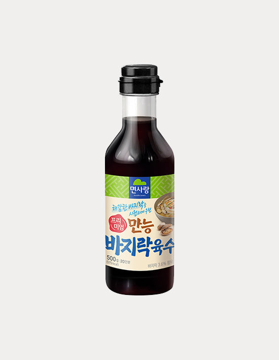 [Myun Sarang] Premium All-Purpose Clam Broth 500g