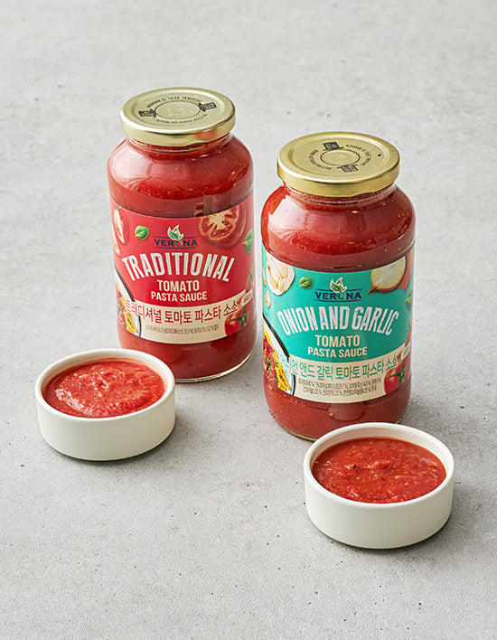 Italian Tomato Pasta Sauce (파스타소스) | 토마토 파스타소스 680g 2종