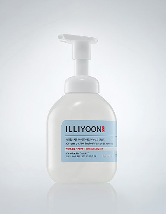 [일리윤] 세라마이드 아토 버블워시 앤 샴푸 400ml - Kurly USA
