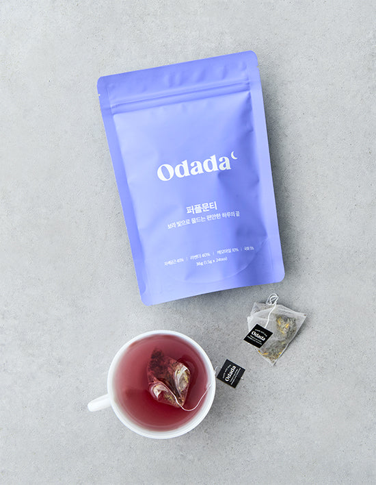 [Odada] Purple Moon Tea (1.5g X 24 sachets)