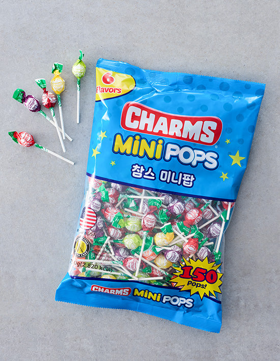 Charms Mini Pops Lollipops (참스) | 참스 미니팝 750g