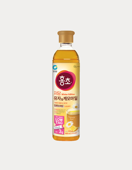 [청정원] 홍초 유자캐모마일저당기능성 900ml