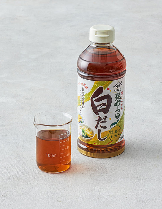 Shirodashi Kombu Tsuyu (시로다시) | 시로다시 콘부 쯔유 500ml