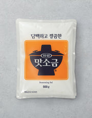 Korean Seasoned Salt 500g (맛소금) | 맛소금 500g