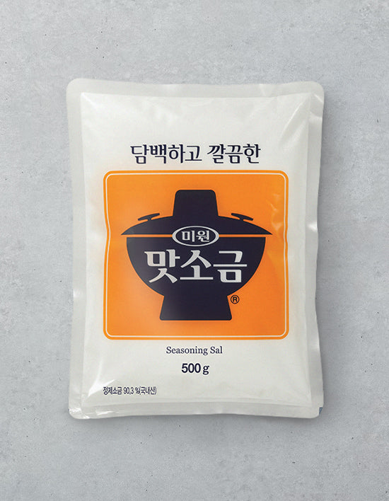 [미원] 맛소금 500g