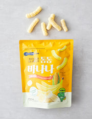 [베베쿡] 통통바나나 30g - Kurly USA