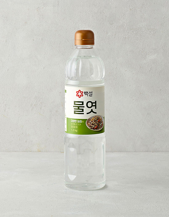 [백설] 물엿1.2kg - Kurly USA