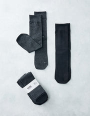 [KS365] 심리스 남성 정장 양말 3종(5개입)(택1) - Kurly USA