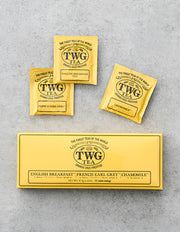 [TWG] Classic Teabag Selection 3-Pc Gift Set