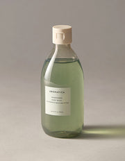 [아로마티카] 어웨이크닝 바디워시 페퍼민트&유칼립투스 300ML (쿨링 바디워시) - Kurly USA