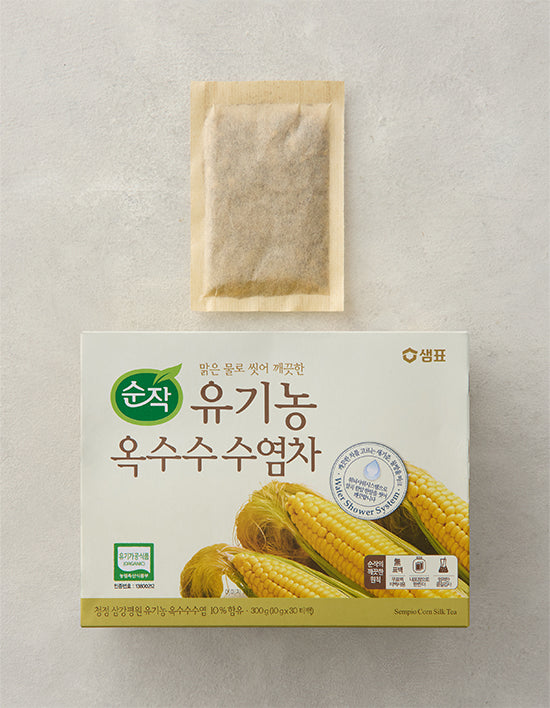 [샘표] 순작 유기농옥수수수염차 300g(10gx30입) - Kurly USA