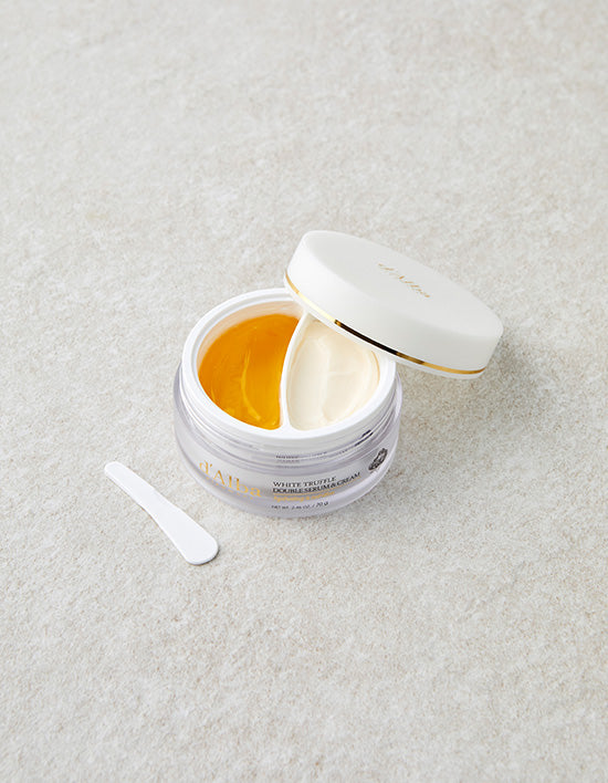 [달바] 화이트 트러플 더블 세럼 앤 크림 70g (반반 세럼/크림) - Kurly USA