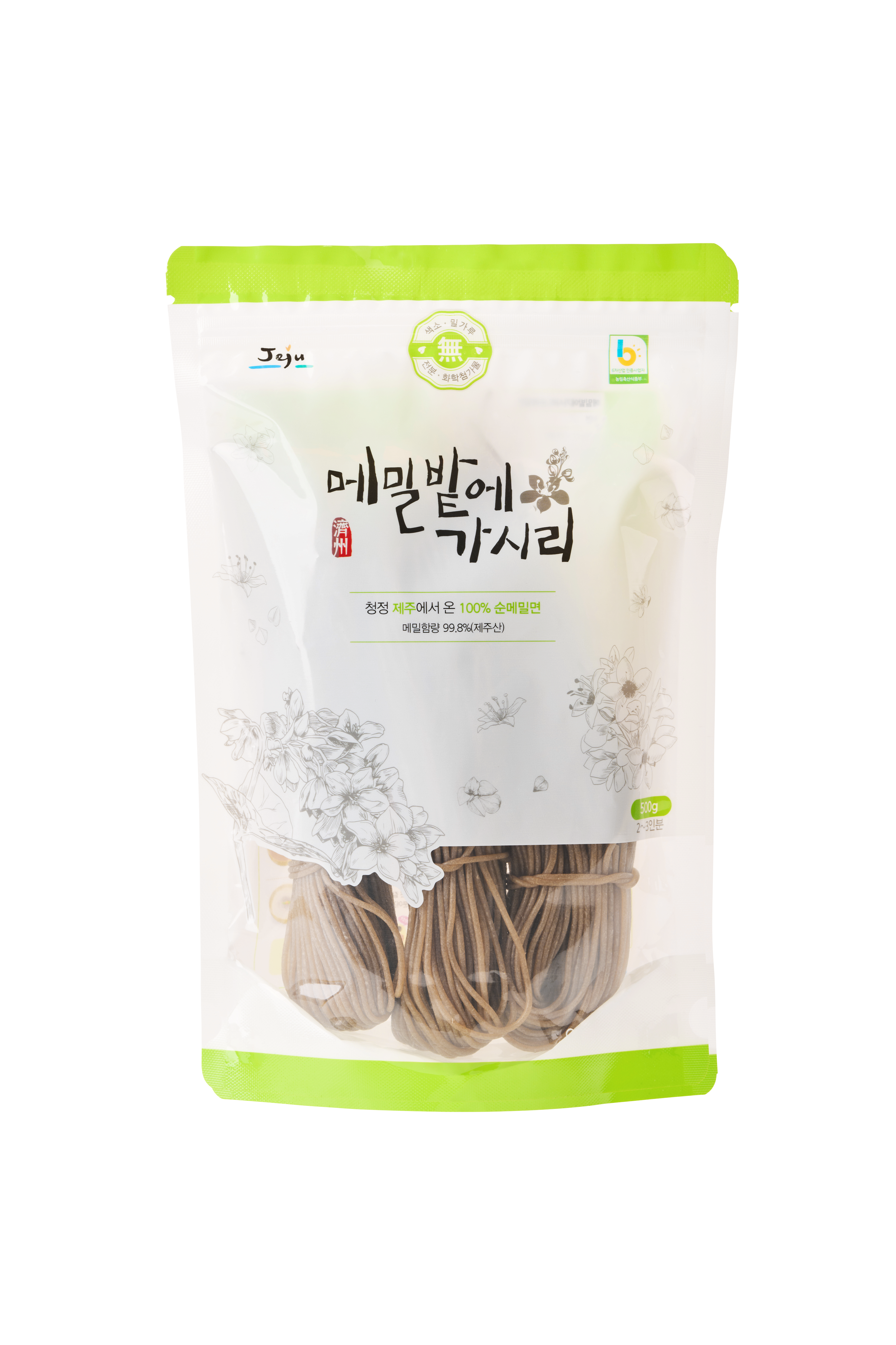[메밀밭에가시리] 제주 진메밀면 - Kurly USA